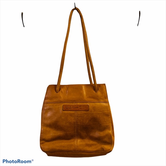 Fossil Handbags - FOSSIL 1954 CARRYALL SHOPPER LEATHER HANDBAG BROWN